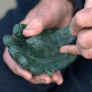 Bronze casting workshop at Yorkshire Sculpture Park