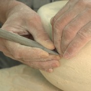 Stone carving workshop at Yorkshire Sculpture Park