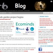 How a blog helps your charity