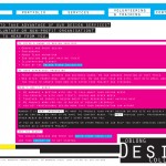 New services page Screenshot of old services page