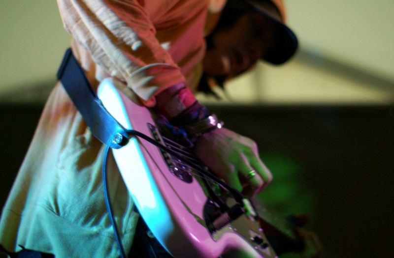 Beach Break Live festival photography Guitarist playing a guitar