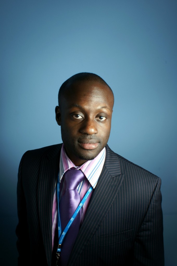 NHS Views editorial photograph Man in a suit