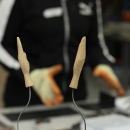 Kinetic sculpture workshop at Yorkshire Sculpture Park