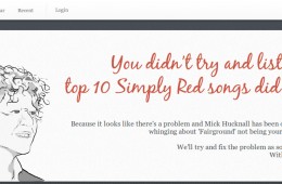 Animals and Mick Hucknall hang out at Listinio