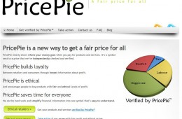 Baking a PricePie