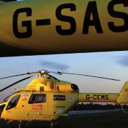 Photography for Yorkshire Air Ambulance’s annual report
