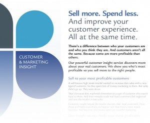 Copywriting kokino-marvo's customer insight leaflet kokino-marvo's customer insight leaflet