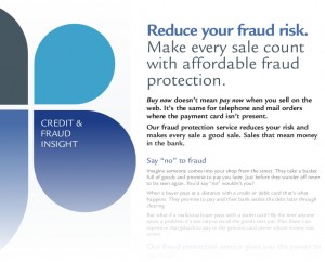 Copywriting kokino-marvo fraud protection leaflet Copywriting kokino-marvo fraud protection leaflet