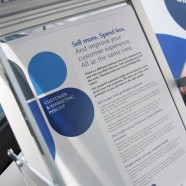 Leaflets at the Yorkshire Mafia Conference