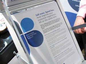 Copywriter for kokino-marvo's customer insight leaflet