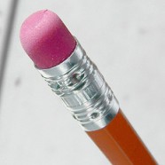 Copywriter and pencil reunited