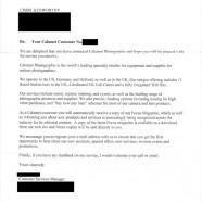 How not to write a sales letter