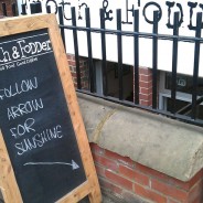 Froth & Fodder sign