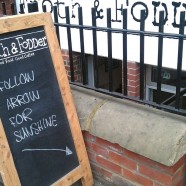 Froth & Fodder sign