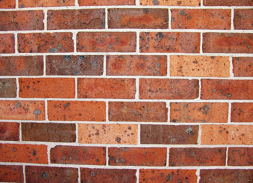Brick wall