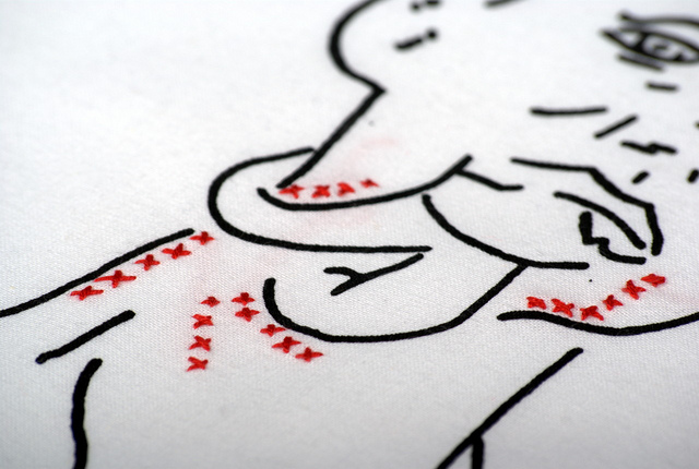 Degree show at Manchester Metropolitan University