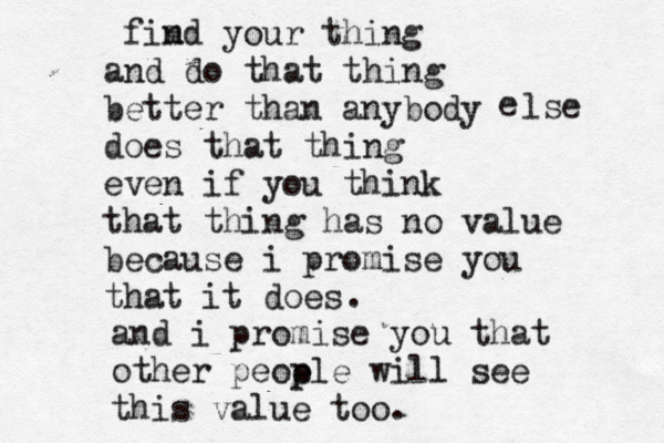 What the career adviser didn’t tell you