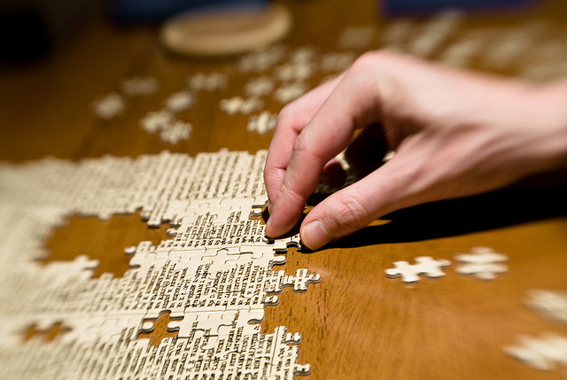The puzzle of freelance copywriting