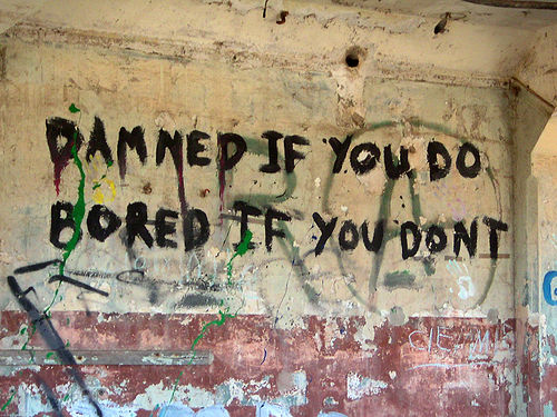 Publish and be damned?