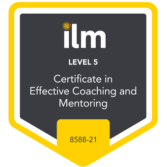 ILM level 5 certificate in effective coaching and mentoring