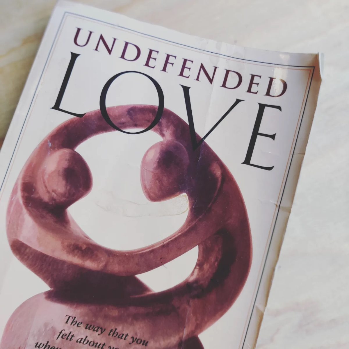 Undefended Love: a book that questions everything you were (never) taught about relationships